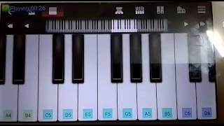 Thandavam Bgm  Thandavam Movie  GV Prakash  Piano Tutorial with Simple Notes  AppWalk Band [upl. by Niwrehs177]