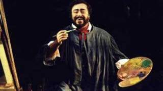 Luciano Pavarotti  Recondita Armonia Live [upl. by Akkin]