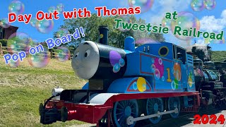 Day out with Thomas at Tweetsie 2024 [upl. by Chapa478]