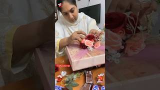 Dry fruits gift packing ideas  Gift hampers gifthampers gifthampermakingideas dryfruitsgift [upl. by Hsirap39]