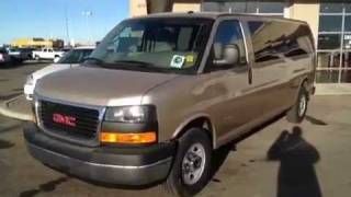 New 2012 Passenger Van  15 Seat Van  GMC 3500 Savana  Davis GMC Buick [upl. by Todhunter734]