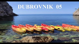 Dubrovnik 05  Tour en Kayak amp Despedida [upl. by Lalitta]