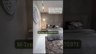 Ultra Luxury Villas at Adibatla MTree 91 9014452065 hyderabadrealestate Villasforsale [upl. by Alleunamme]