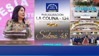 511Parte 01 Inauguración Iglesia en La Colina Bogotá  IDMJI [upl. by Annaiuq684]