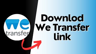 How to download we transfer file [upl. by Yennek988]