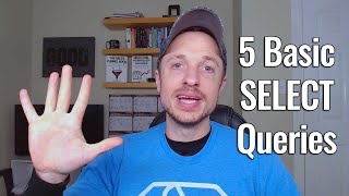 5 Basic SELECT Statement Queries in SQL [upl. by Nodnarb]