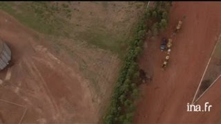 Brésil Pantanal  massif de Chapada dos Guimaraes [upl. by Oiratnom255]