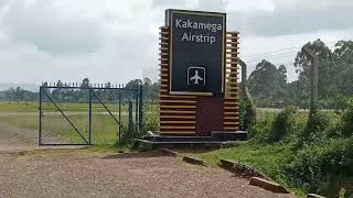 Pathetic status of Kakamega Airstrip Kenya kuna jokes [upl. by Dietsche982]