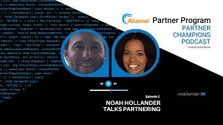 Partner Champions Podcast Episode 3  Mobile Rider Partner Spotlight [upl. by Annekam]