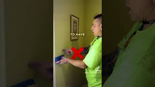 How to use a stud finder  Kaminskiy Care and Repair  handymantools diy homerepair [upl. by Llenrep]