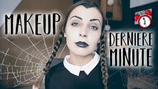 MAKEUP HALLOWEEN ♡ SANS MATÉRIEL [upl. by Denman]