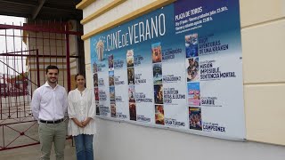 Vuelve el cine de verano a Torrejón de Ardoz programación completa de 2024 [upl. by Attelrahc754]