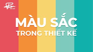 Màu sắc trong thiết kế Những kiến thức phối màu cơ bản  BONART [upl. by Diarmit973]