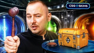 AWANTURE O KASE  CSGOSKINS [upl. by Alessig15]