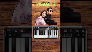 Filhall 2 Piano tutorial shorts piano walkband [upl. by Phare539]