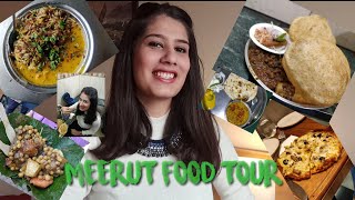 Meerut Food Tour  Food Nigam [upl. by Sitoiganap]