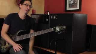 GallienKrueger 115MBP Demo by Norm Stockton [upl. by Aurora]