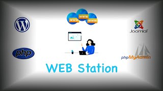 Synology Web Station в DSM 72 или как создать свой сайт [upl. by Fermin]