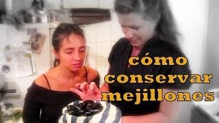 Como guardar mejillones con Carlotta  Paulina Cocina T01 10 [upl. by Justin]