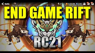 RC21 Complete Guide to clearing Rift with all 3 teams Fastest team Wukong Solo amp No Wukong team [upl. by Douty]