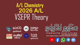 VSEPR Theory  2026 AL [upl. by Arrehs]