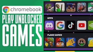 How To Play Unblocked Games On School Chromebook 2024 Simple Tutorial [upl. by Sunny]