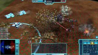 Command and Conquer 4  Unlimited Command Points Map EpiCenter [upl. by Lanor]