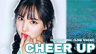 Cheer Up Concert Ver Live Vocal [upl. by Letnahs]