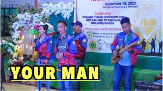 YOUR MAN  Josh Turner  Cover by PSSG Jupiter Pelitan  Peacemaker Band  TMG Lights amp Sounds [upl. by Ferdinande399]