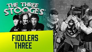 The THREE STOOGES full episodes  Ep 107  FIDDLERS THREE [upl. by Prestige]