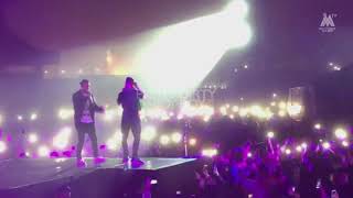 Maluma amp Wolfine  Bella En Vivo desde Santa Cruz Bolivia [upl. by Enilatan]