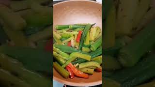 Stir Fry Vegetables shortvideo stirfryvegetables amsr asmrfood satisfying short shortsfeed [upl. by Leanor708]