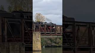 191024 Sonderfahrt mit BR23 in Miltenberg [upl. by Llerrem]