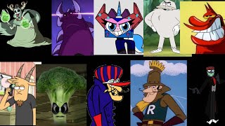 Defeats Of My Favorite Cartoon Network Villains Part 2 [upl. by Arrec579]