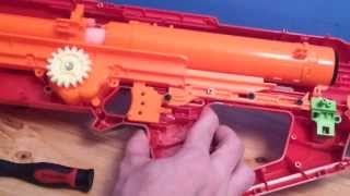 Nerf Mega Centurion Mods and Range Test [upl. by Elden]