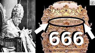 Video 110│666 and POPE VICARIUS Filii Dei [upl. by Alena]