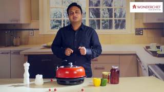 Sanjeev Kapoor Gas Oven Tandoor  DUO Video Manual [upl. by Ferguson]