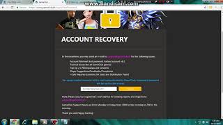 how to retrieve crossfire account 2017 [upl. by Lindell]