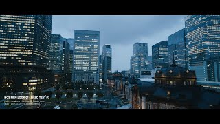 Night footage Gen5 BMPCC 4K Braw 31in Tokyo  NOS FILM LOOK 01  Field test 3 w pocket 4k [upl. by Ahsekan]