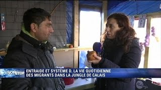 BFMTV au cœur de la jungle de Calais quotune ville dans la villequot [upl. by Etteb]