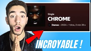 Je réagis à Chrome de Damso choqué [upl. by Ferretti]