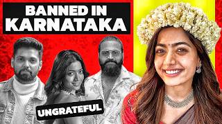 Why People Of Karnataka HATE Rashmika Mandanna [upl. by Hamlani]