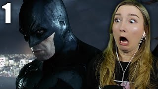 Playing Batman Arkham Knight for the FIRST TIME amp Im Terrified  First Playthrough  Part 1 [upl. by Ruthi830]