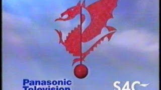 S4C CLOSEDOWN 1995 [upl. by Jaquenette922]