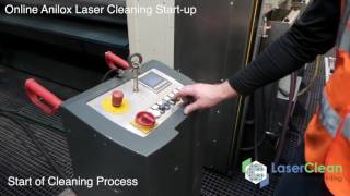 Laserclean Online Start up Process [upl. by Norma]