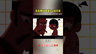 SamuraiJack 😲 JACK CONTRA LAS HIJAS DE AKU 🗡️💪🏼 resumen mauspe 164 [upl. by Koeninger518]