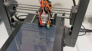 Anycubic i3 Mega with Klipper  BLTouch Auto Bed Leveling [upl. by Pleasant]