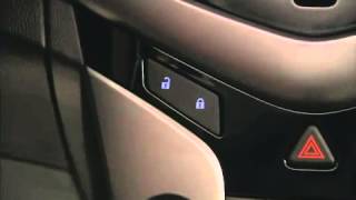 Child amp Door Lock Operation  Chevy Cruze [upl. by Mundford826]