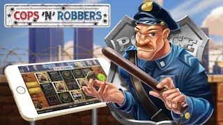 COPSNROBBERS PLAYN GO  BIG WIN [upl. by Enyrehtac]