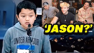 Jay Park Reacts To YOUNG JasonTheWeen [upl. by Dlarrej]